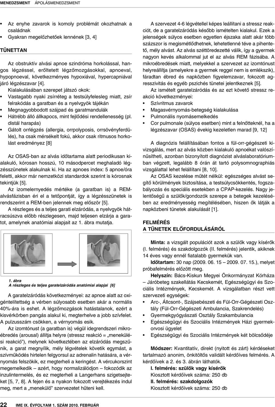 Kialakulásában szerepet játszó okok: Vastagabb nyaki zsírréteg a testsúlyfelesleg miatt, zsír felrakódás a garatban és a nyelvgyök tájékán Megnagyobbodott szájpad és garatmandulák Hátrébb álló