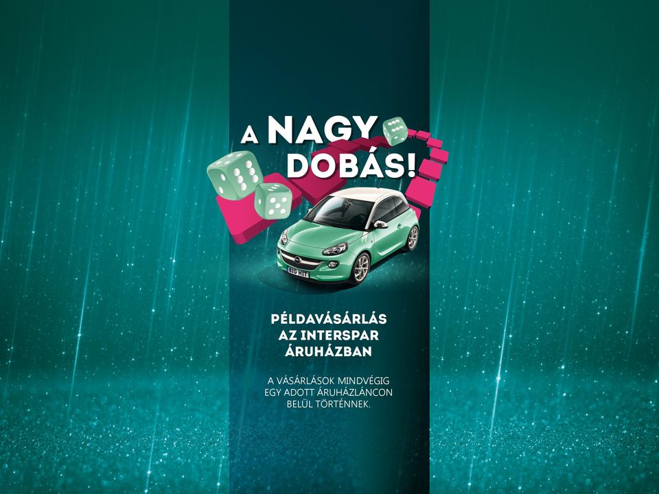 ÁRUHÁZBAN A VÁSÁRLÁSOK
