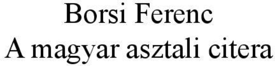 magyar