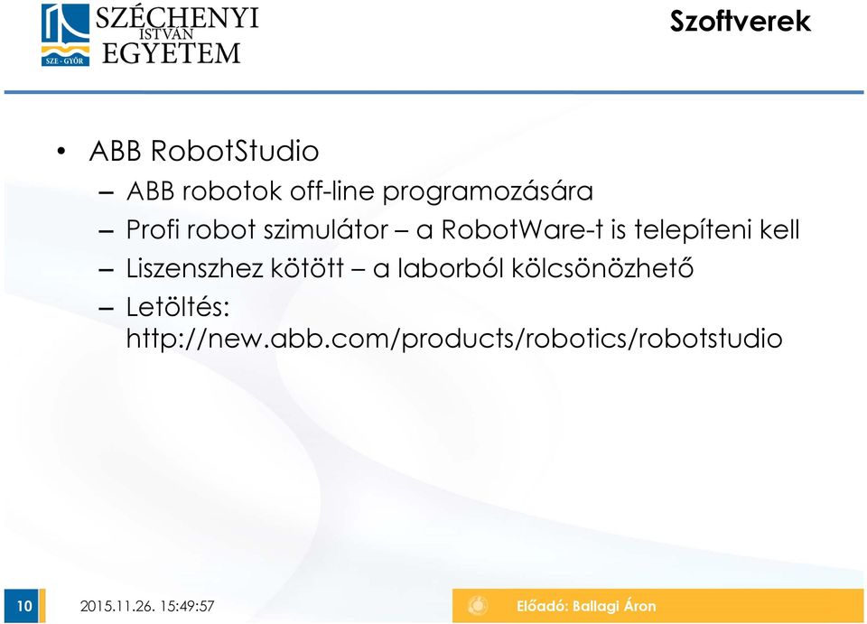 telepíteni kell Liszenszhez kötött a laborból