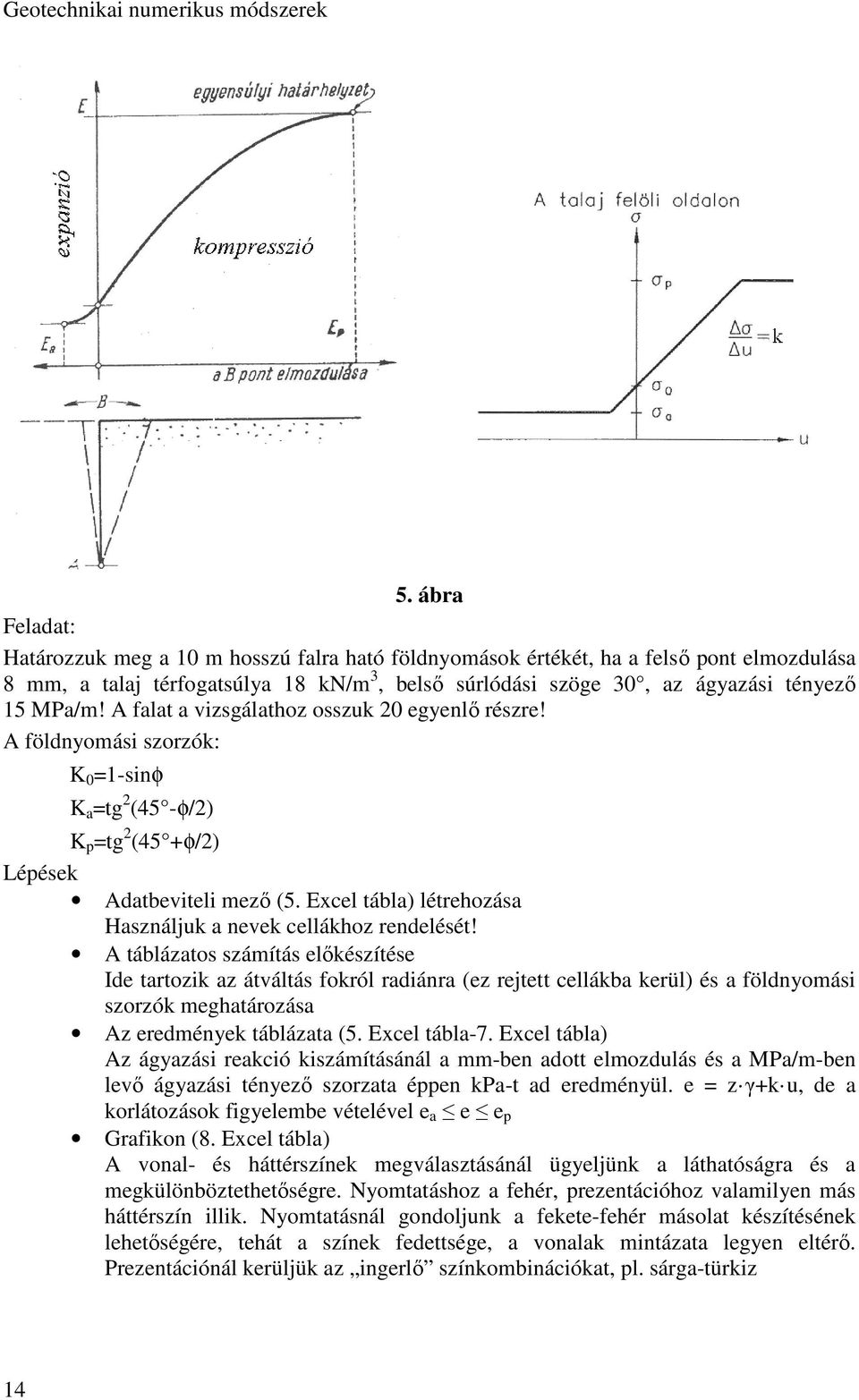 Excel tábla) létrehozása Használjuk a nevek cellákhoz rendelését!