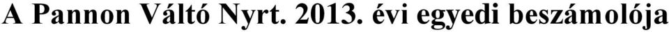 2013. évi