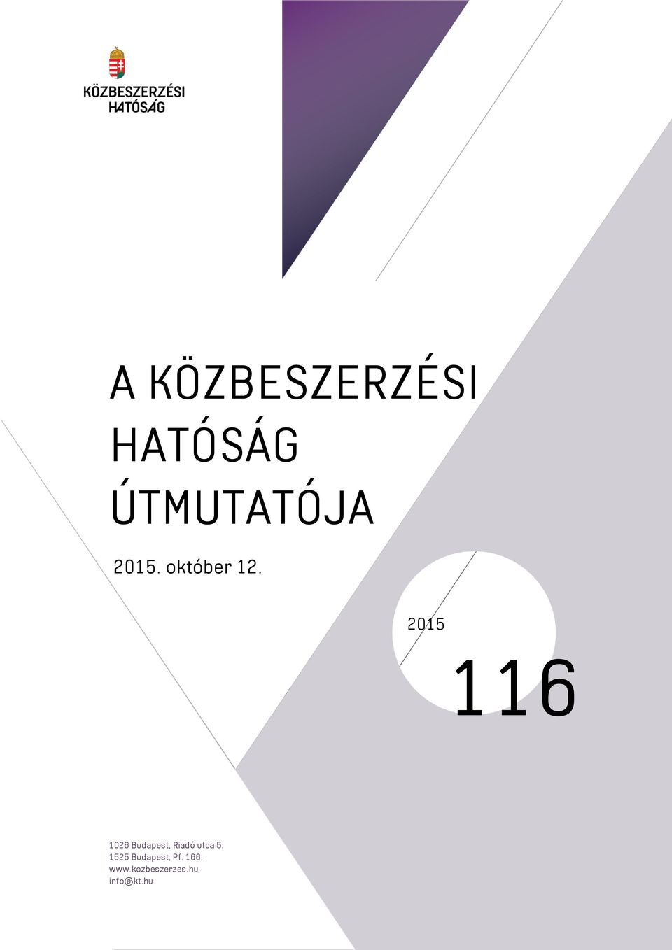 2015 116 1026 Budapest, Riadó utca 5.