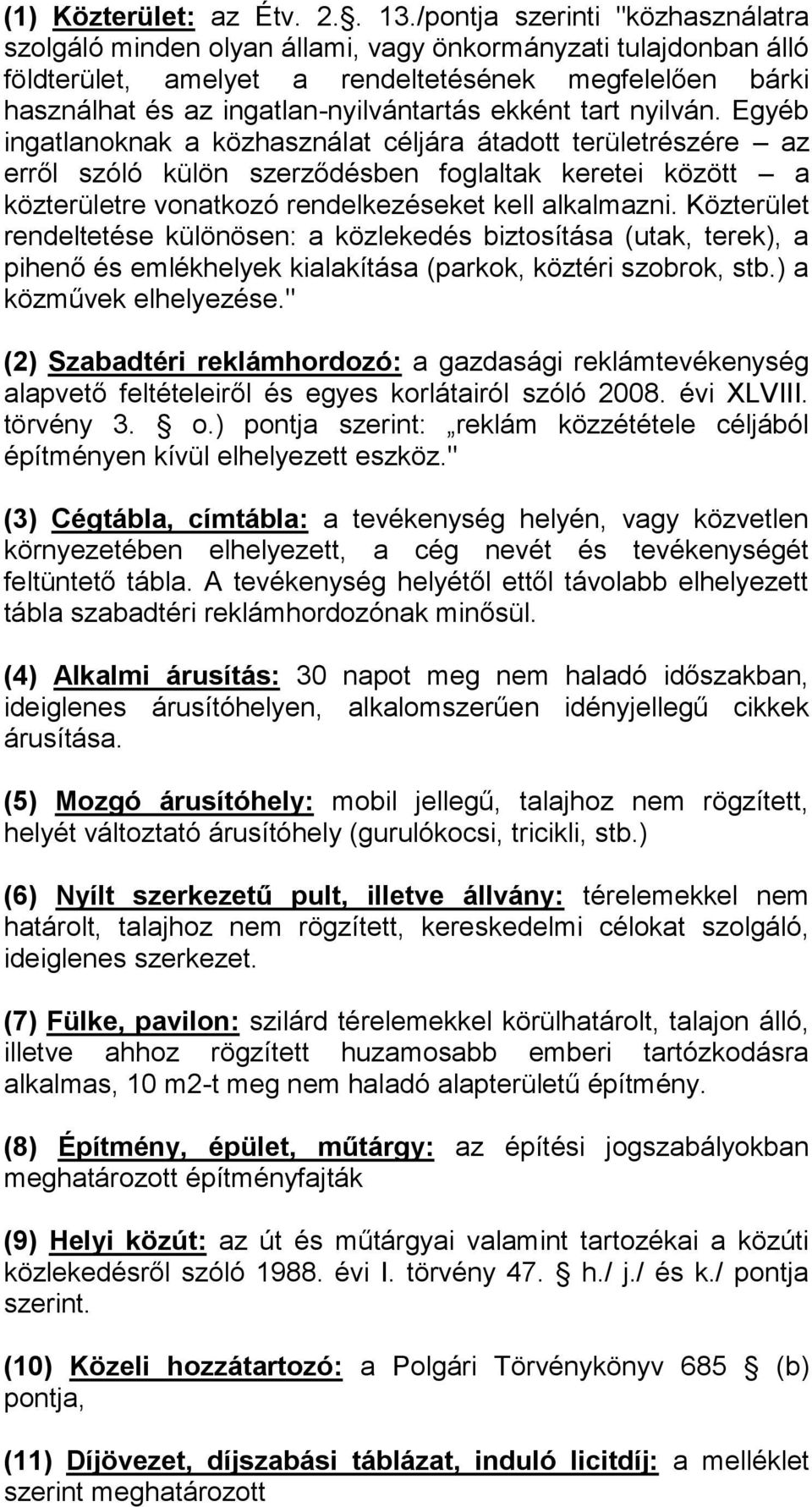 ekként tart nyilván.