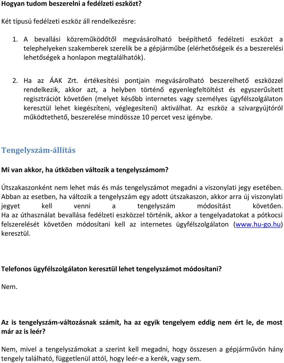 Ha az ÁAK Zrt.