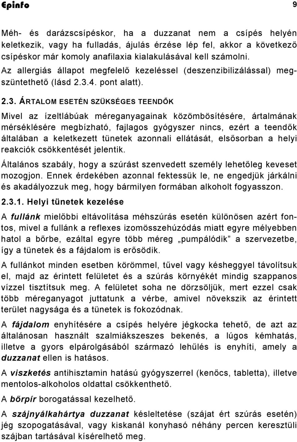 4. pont alatt). 2.3.