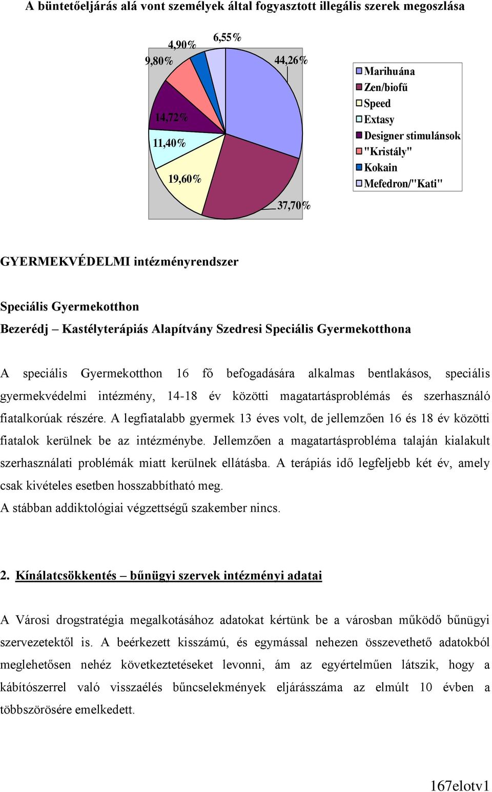 alkalmas bentlakásos, speciális gyermekvédelmi intézmény, 14-18 év közötti magatartásproblémás és szerhasználó fiatalkorúak részére.