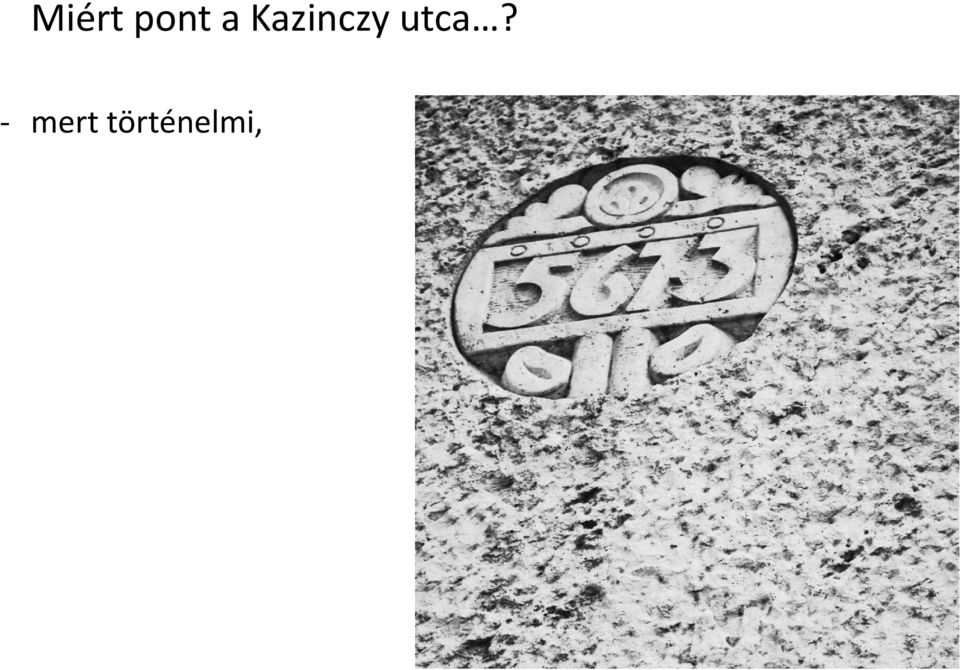 utca? -