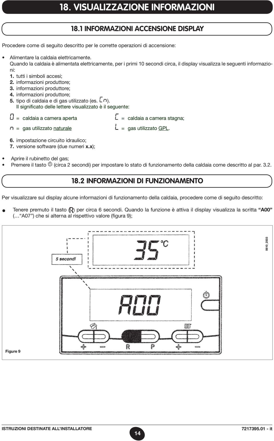 informazioni produttore; 4. informazioni produttore; 5. tipo di caldaia e di gas utilizzato (es. ).