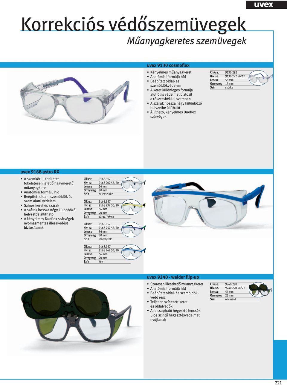 Korrekciós védőszemüvegek. Tökéletes védelem az Ön igényeire szabva - PDF  Free Download