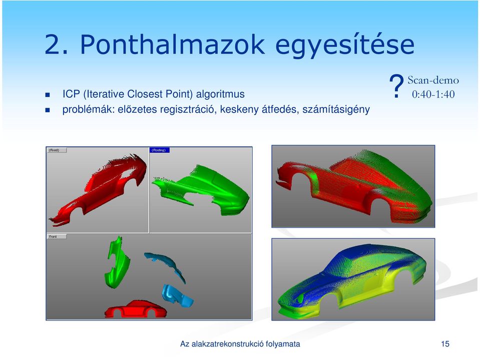 problémák: előzetes regisztráció,