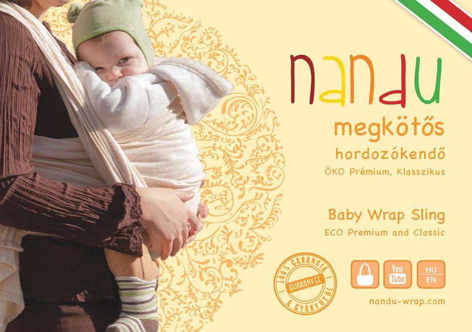 Baby Wrap Sling ECO Premium