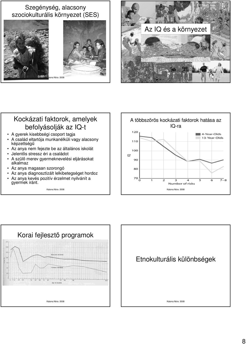 anya nem fejezte be az általános iskolát Jelentős stressz éri a családot A szülő merev gyermeknevelési eljárásokat alkalmaz Az anya magasan szorongó Az