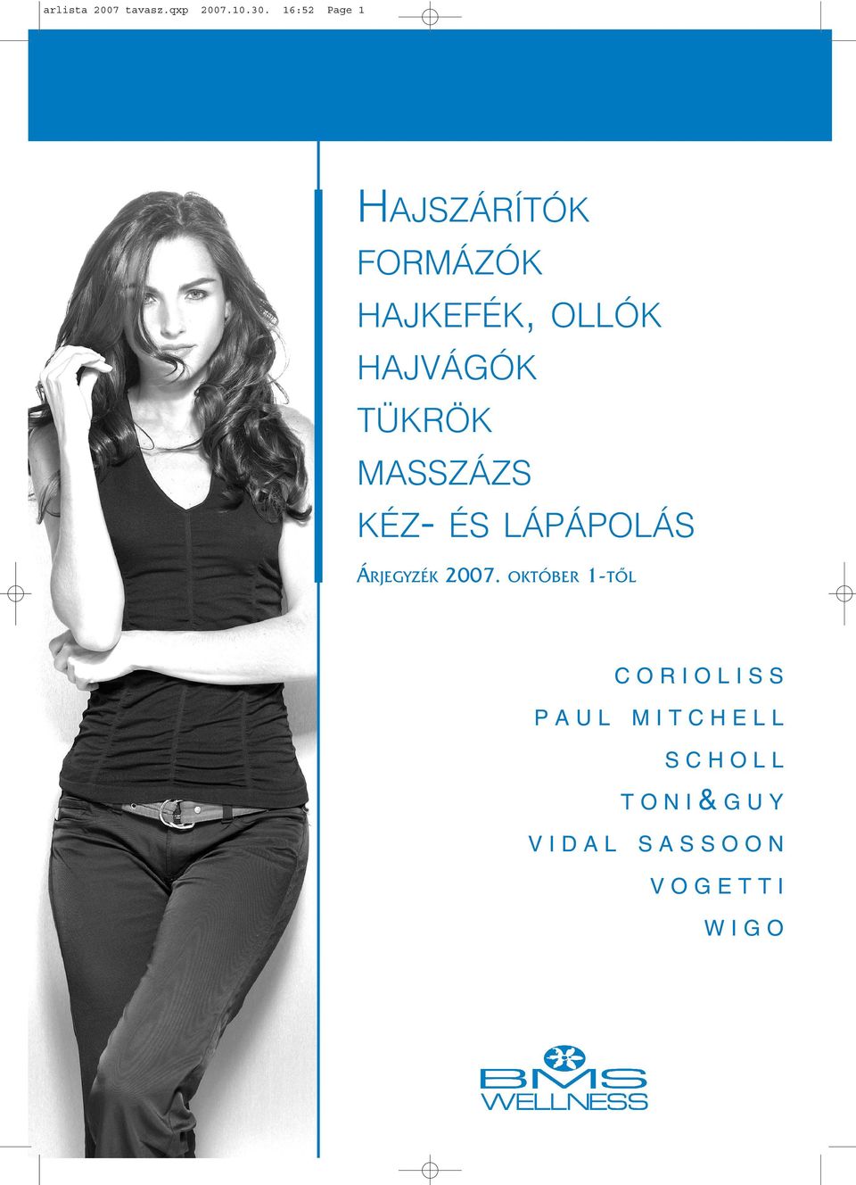 LÁPÁPOLÁS ÁRJEGYZÉK 2007.