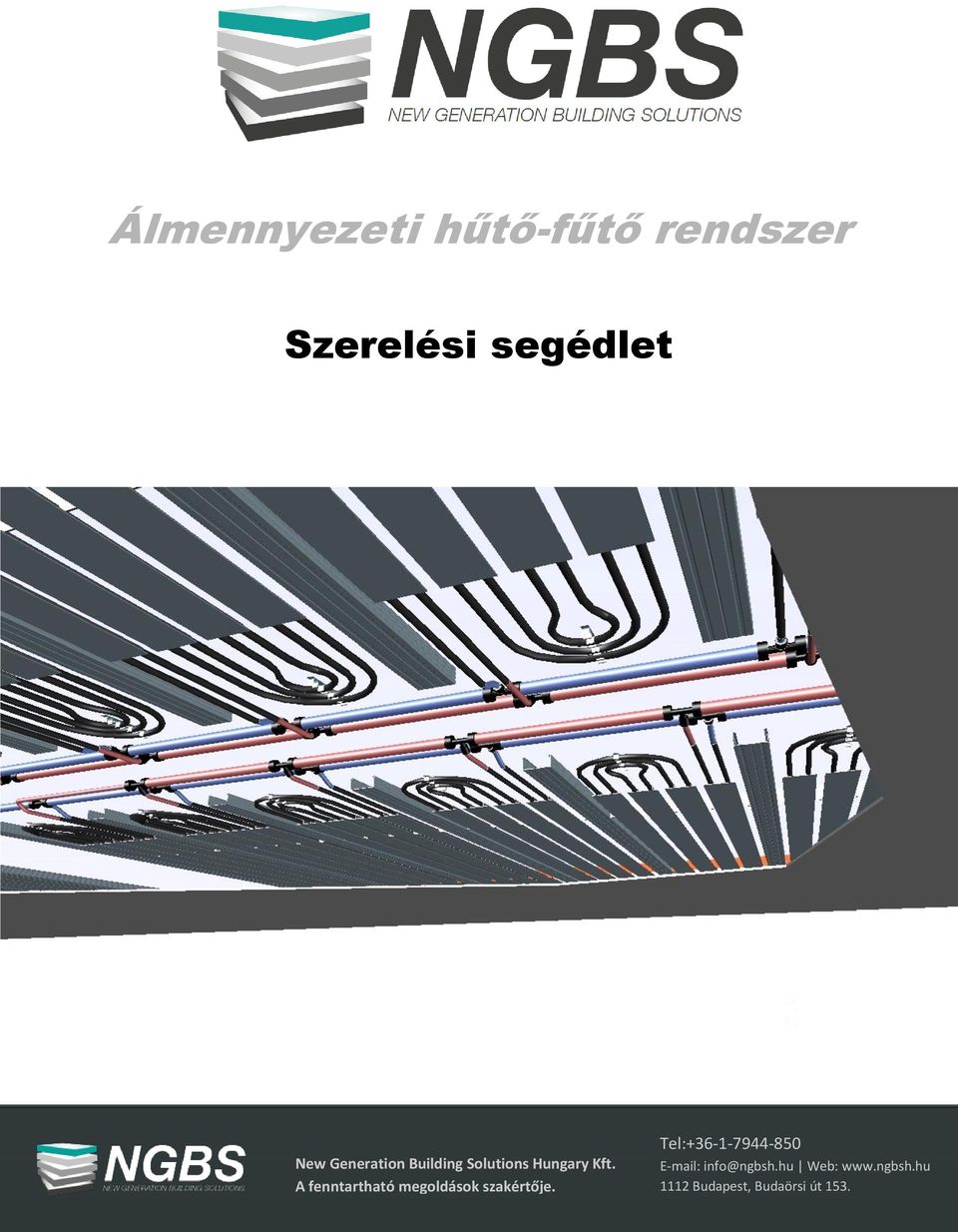 Álmennyezeti hűtő-fűtő rendszer - PDF Ingyenes letöltés