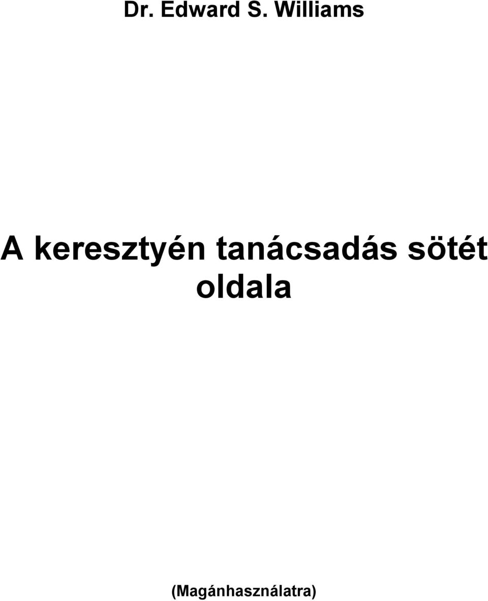 keresztyén