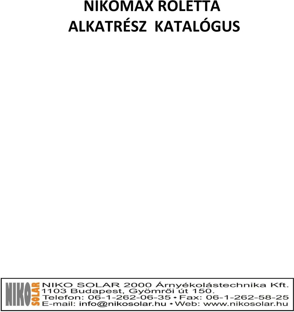 ALKATRÉSZ