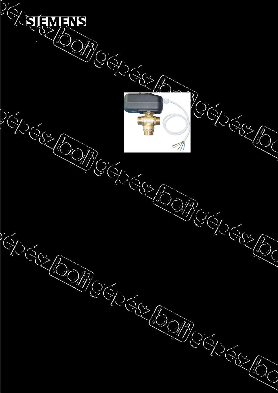 I/SBC28.. I/SBC48.. I/VBZ.. I/XBZ.. Golyós szelepek PN16 ON OFF (BE/KI)  motoros szelepek. Alkalmazás / Közeg. Funkció. - PDF Free Download
