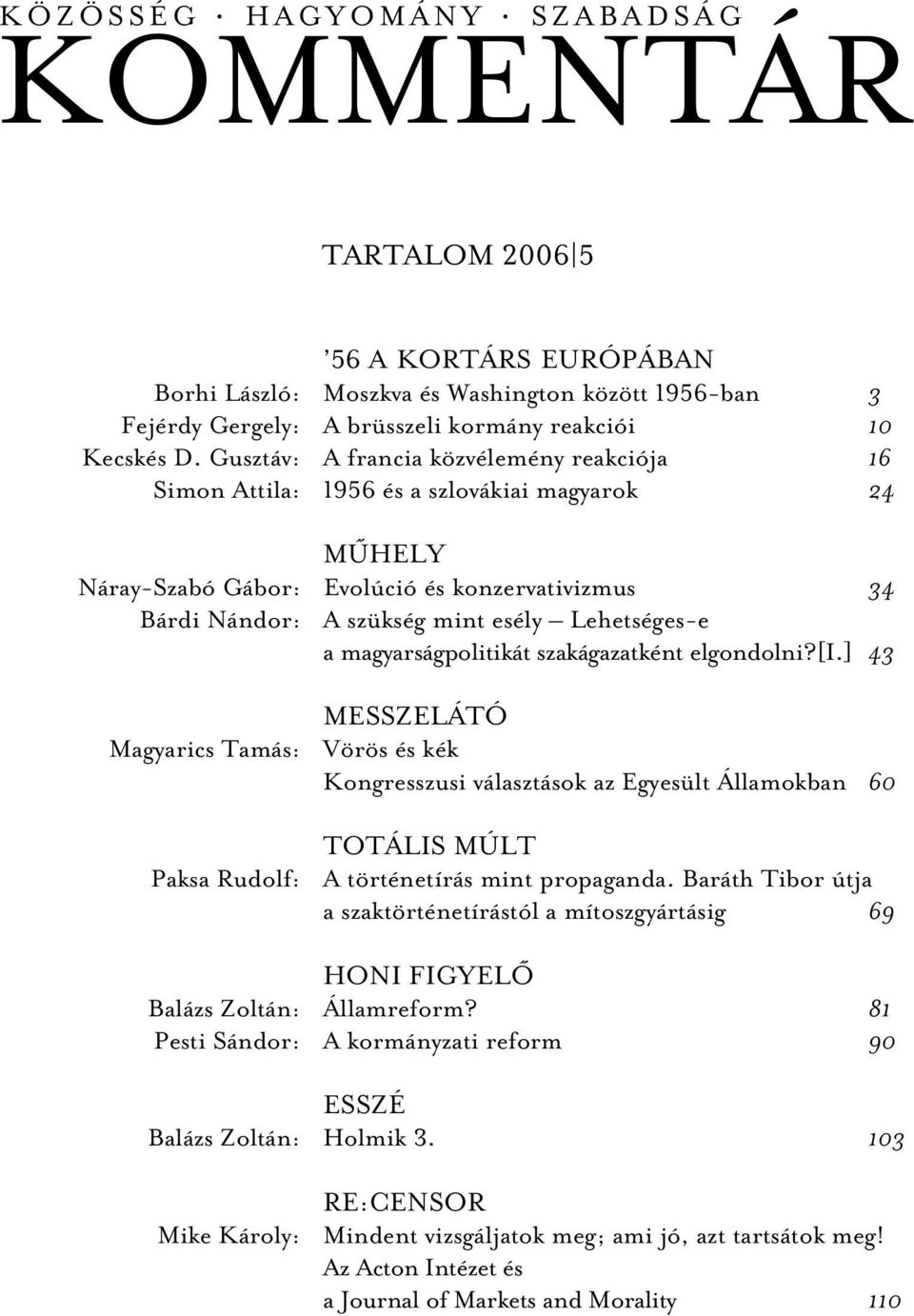 magyarságpolitikát szakágazatként elgondolni?[i.