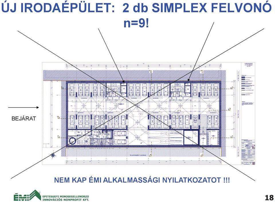 BEJÁRAT NEM KAP ÉMI