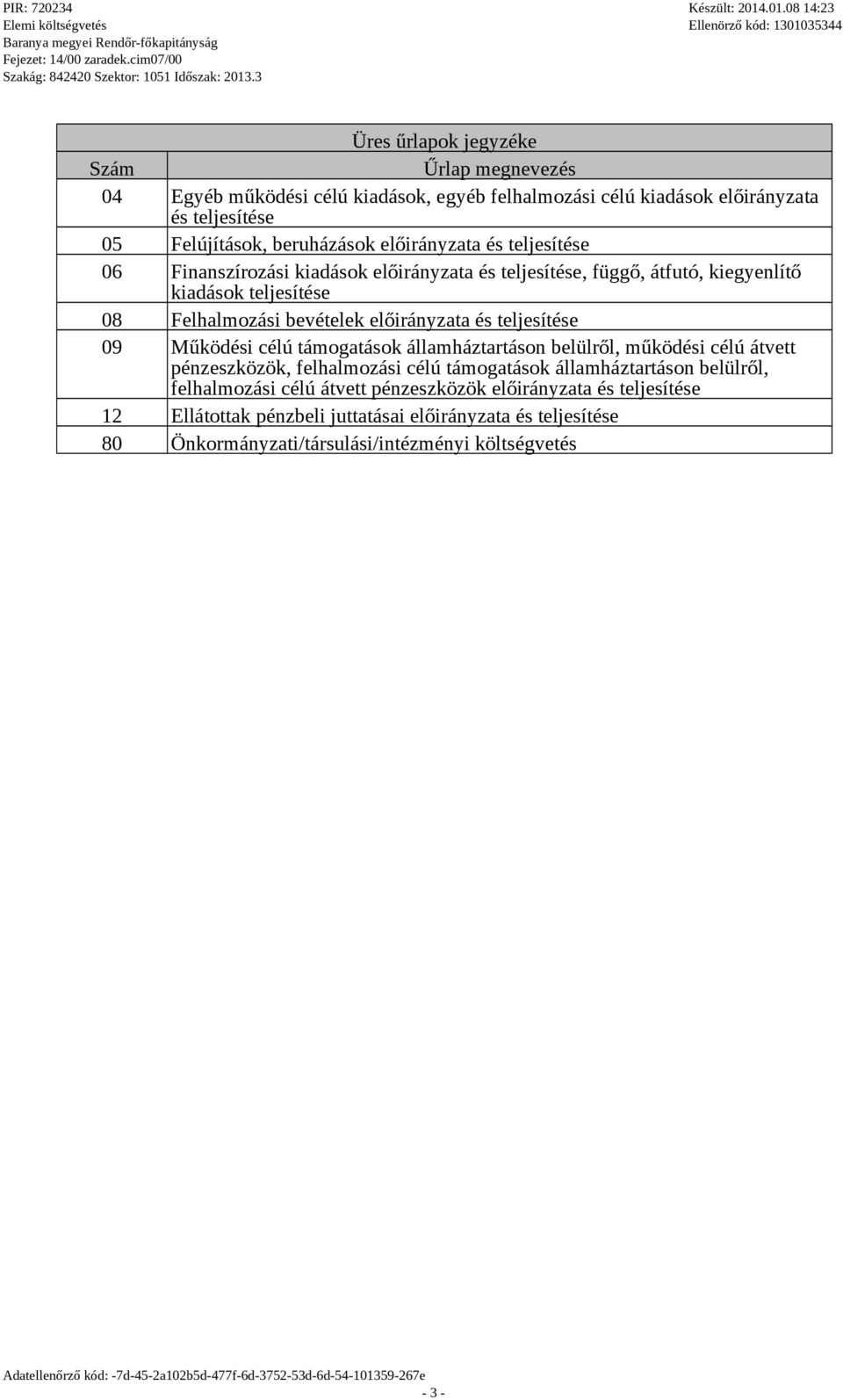 eőirányzata és tejesítése 09 Működési céú támogatások áamháztartáson beürő, működési céú átvett pénzeszközök, fehamozási céú támogatások áamháztartáson beürő,