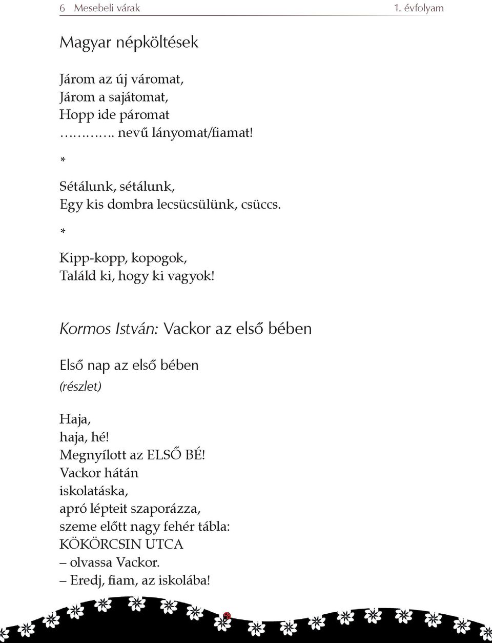 * Kipp-kopp, kopogok, Találd ki, hogy ki vagyok!