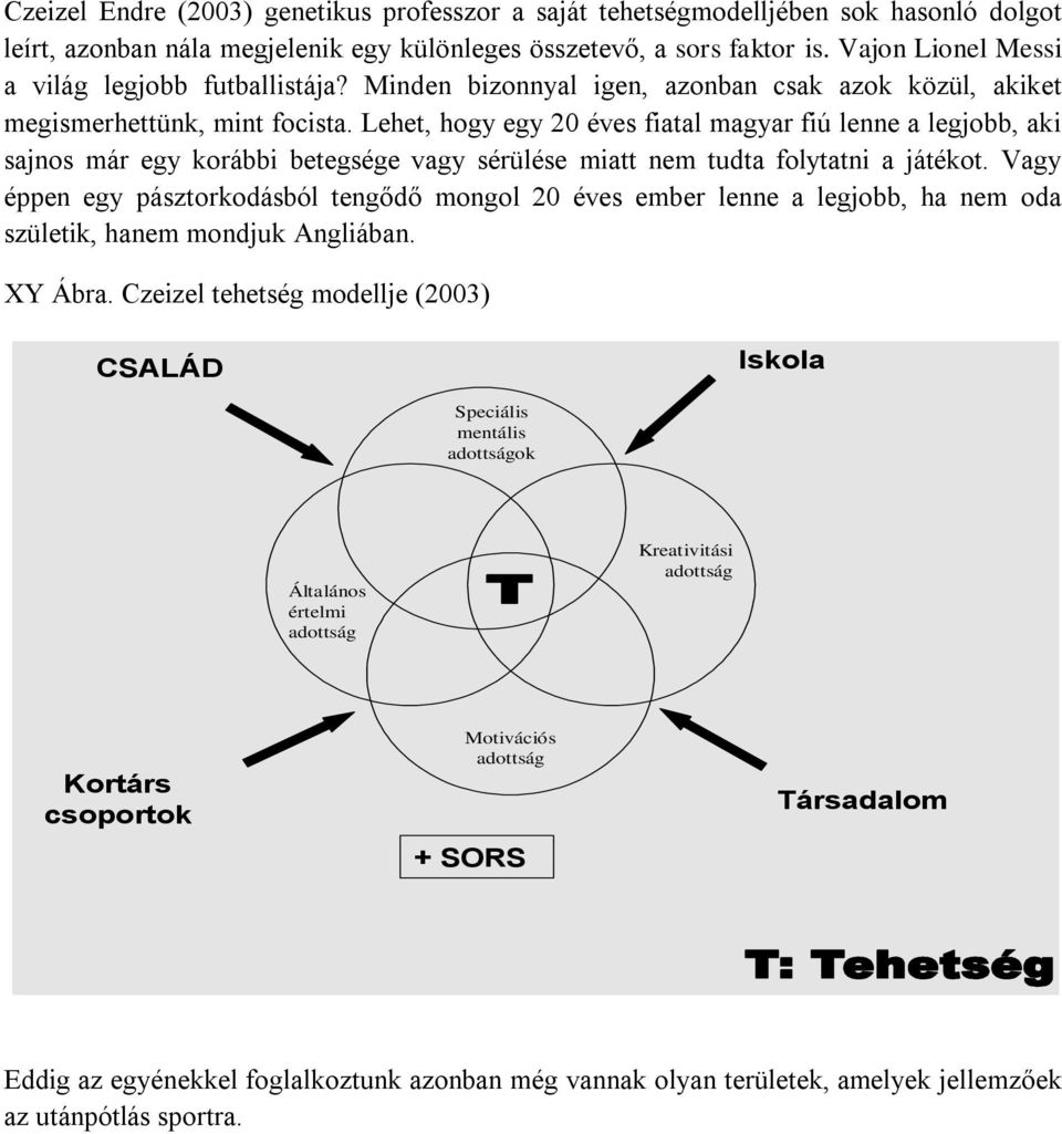 Lehet, hogy egy 20 éves fiatal magyar fiú lenne a legjobb, aki sajnos már egy korábbi betegsége vagy sérülése miatt nem tudta folytatni a játékot.