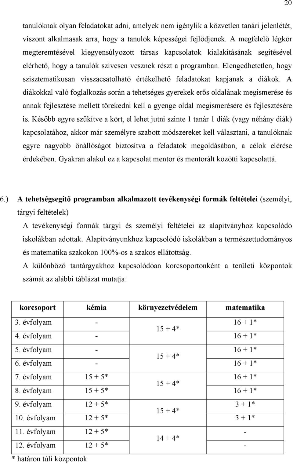 Elengedhetetlen, hogy szisztematikusan visszacsatolható értékelhető feladatokat kapjanak a diákok.