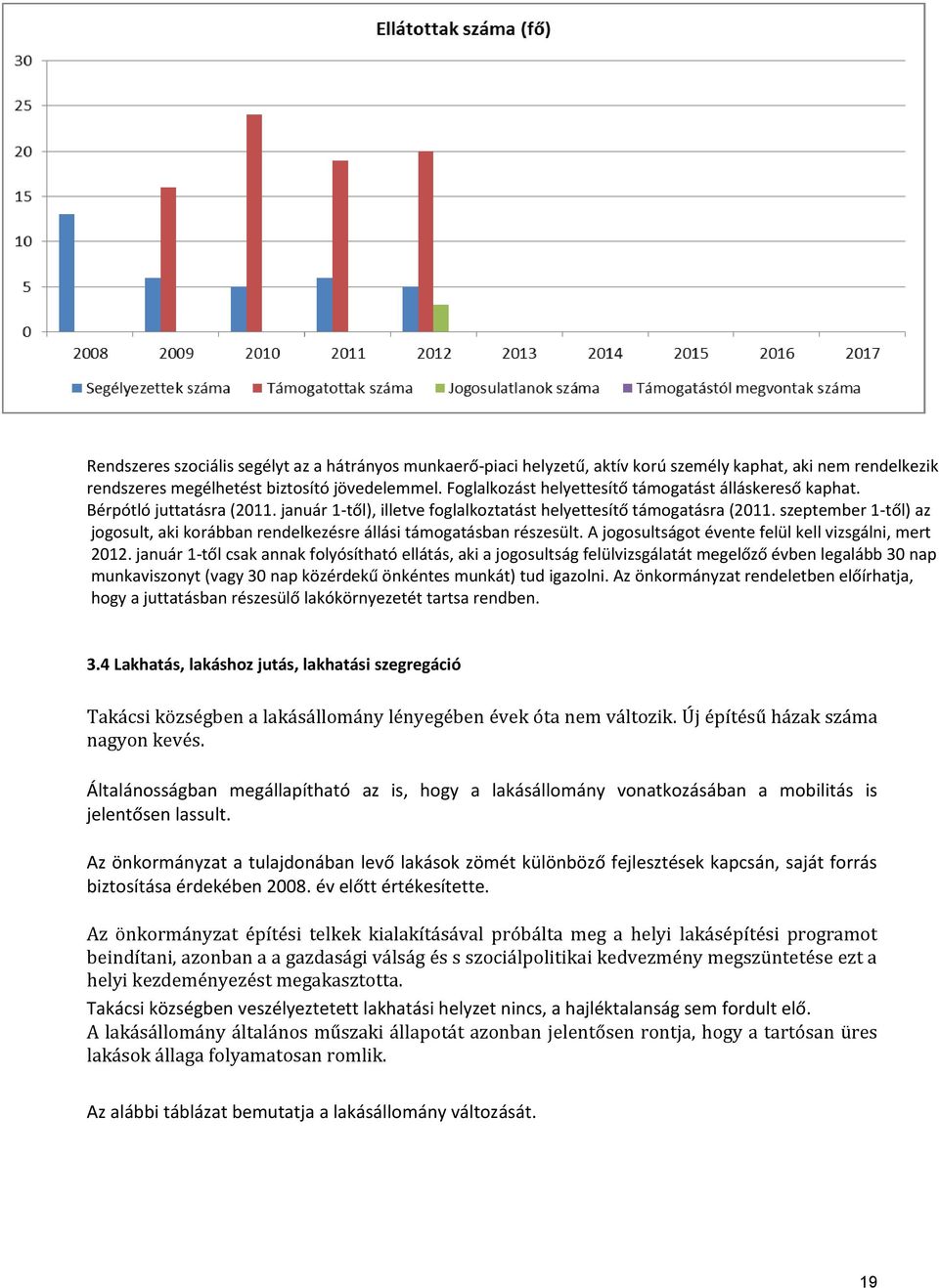 szeptember 1-től) az jogosult, aki korábban rendelkezésre állási támogatásban részesült. A jogosultságot évente felül kell vizsgálni, mert 2012.