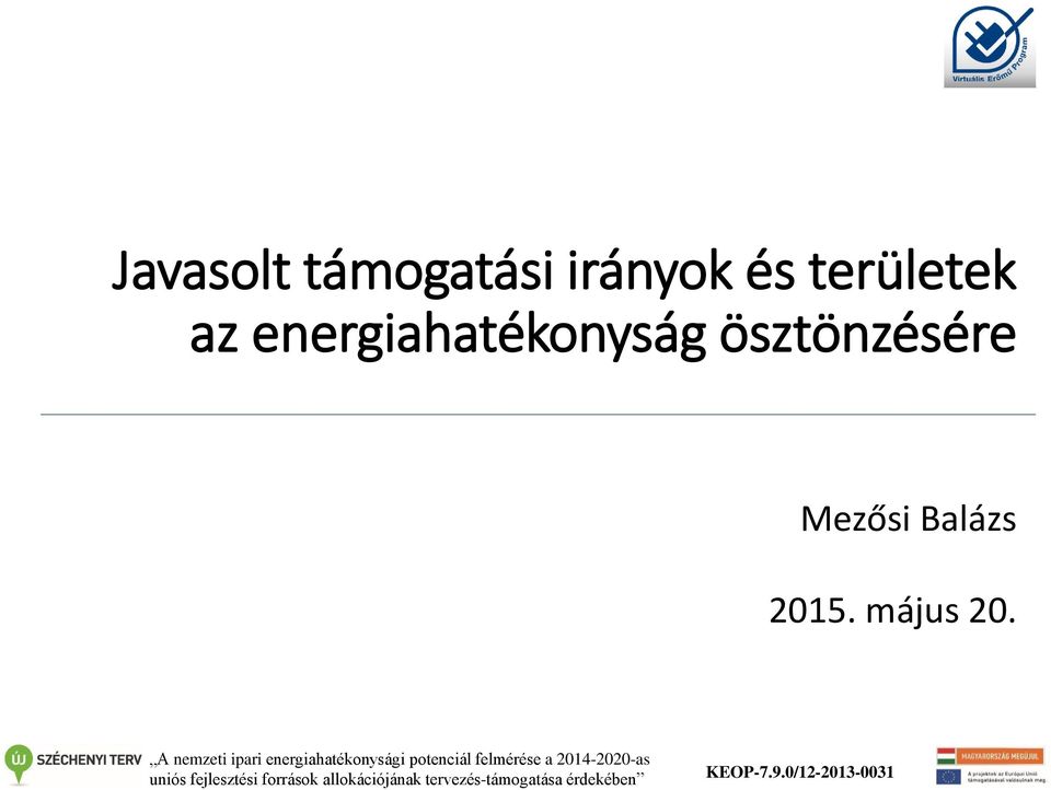 energiahatékonyság