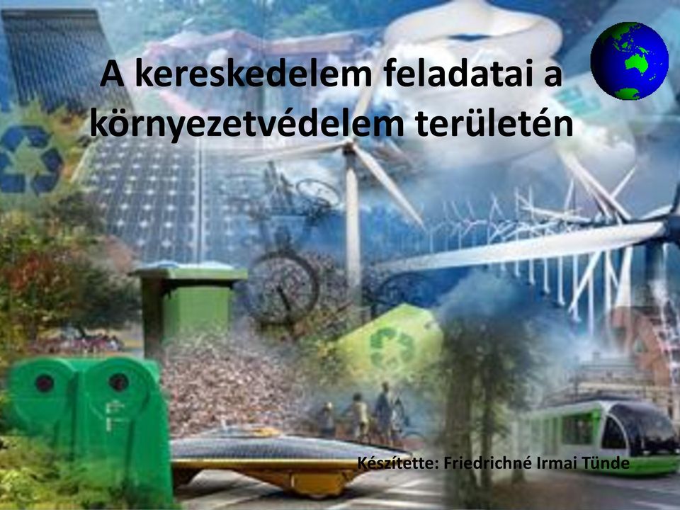 környezetvédelem