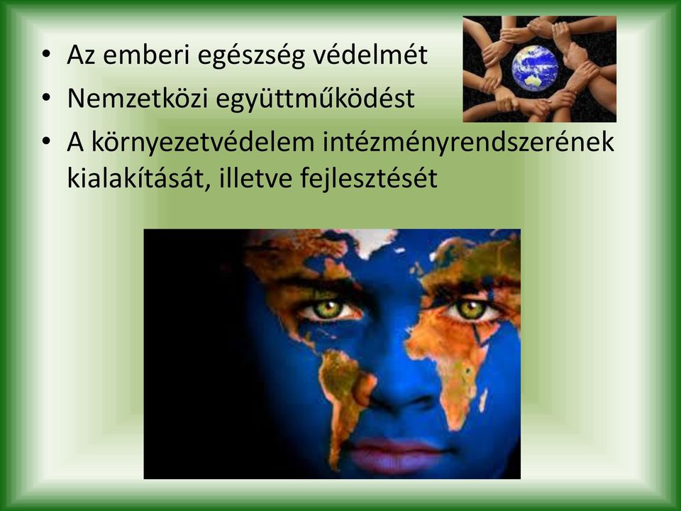 környezetvédelem