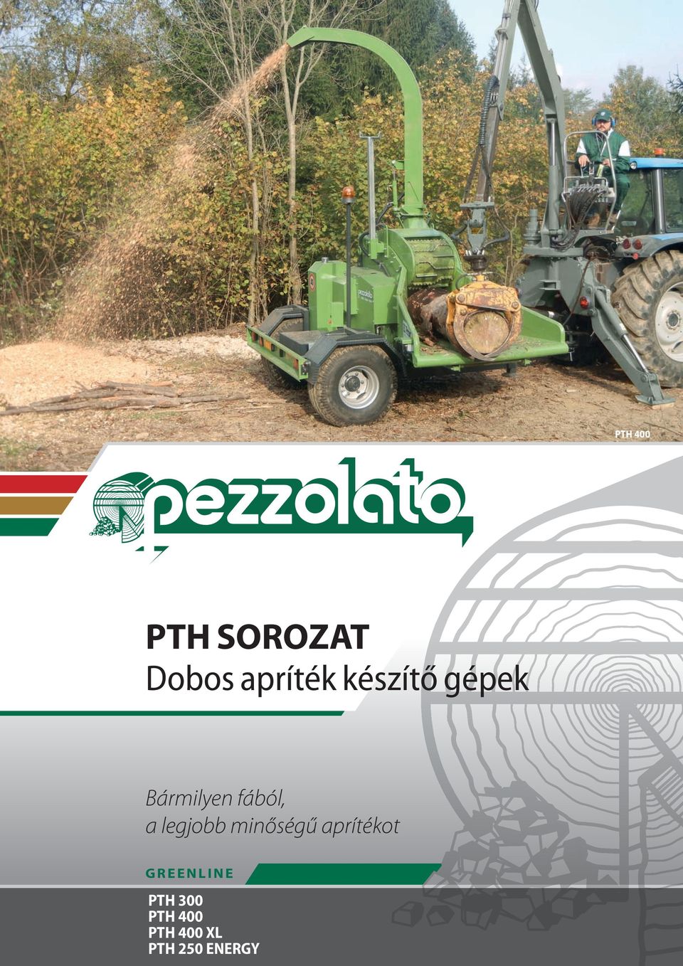 PTH SOROZAT Dobos apríték készítő gépek. Bármilyen fából, a legjobb  minőségű aprítékot PTH 300 PTH 400 PTH 400 XL PTH 250 ENERGY - PDF Free  Download