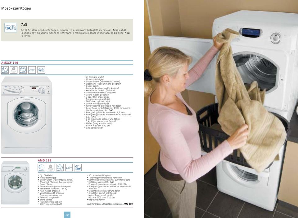 Új mosómosogatógépek. A 2006-os év háztartási gép kollekciója - PDF  Ingyenes letöltés