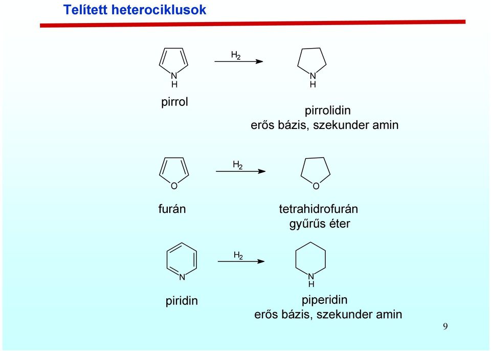 2 furán tetrahidrofurán gyűrűs éter 2