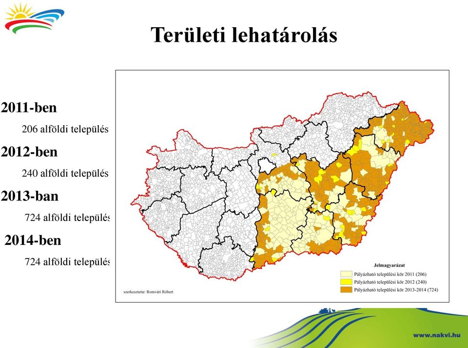 alföldi település 2013-ban 724