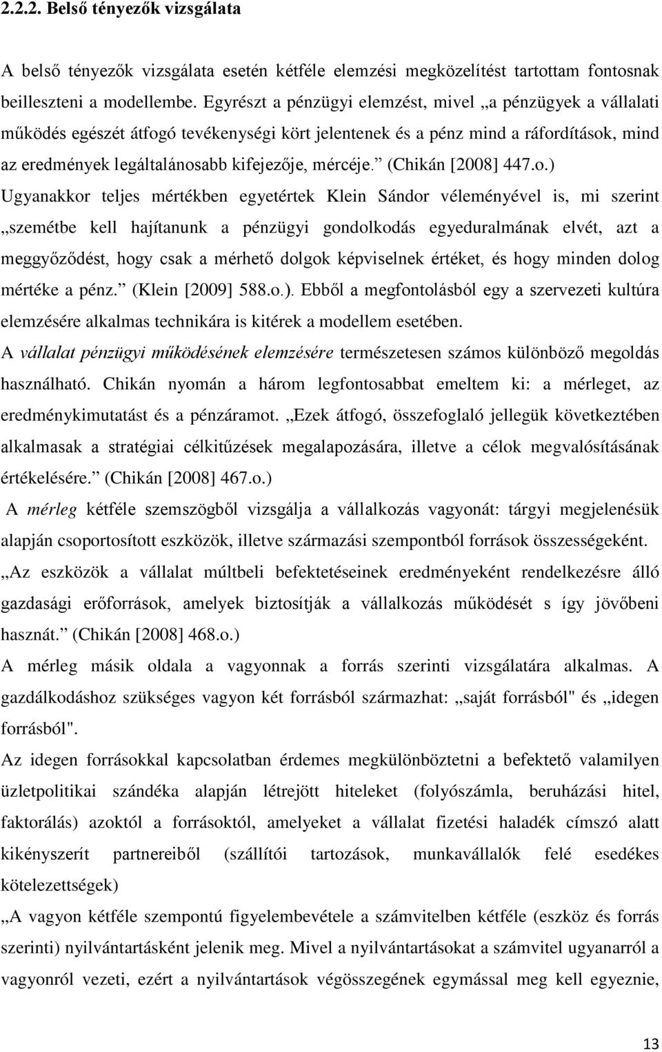 (Chikán [2008] 447.o.