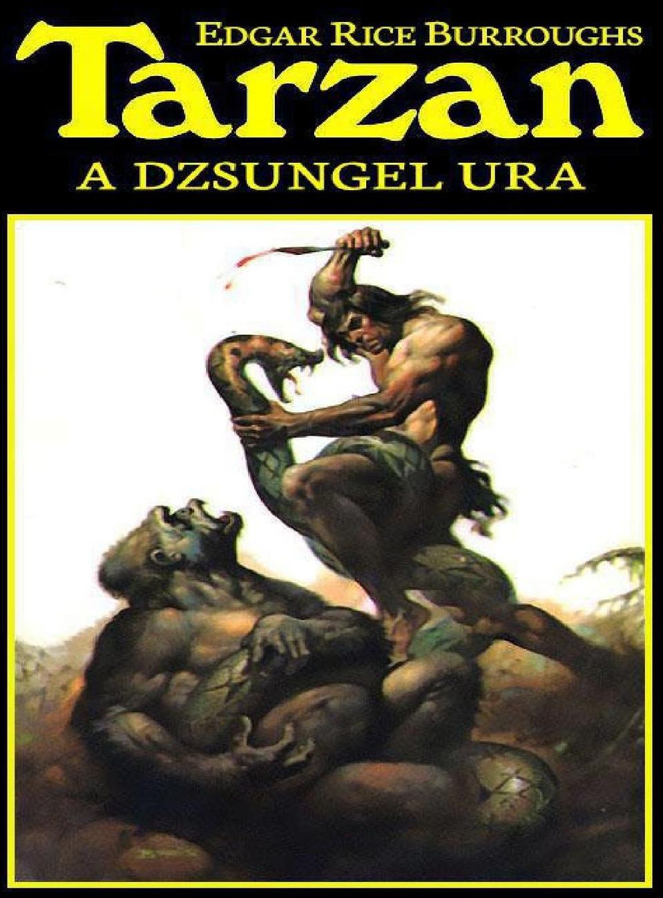 Edgar Rice Burroughs TARZAN, A DZSUNGEL URA - PDF Free Download