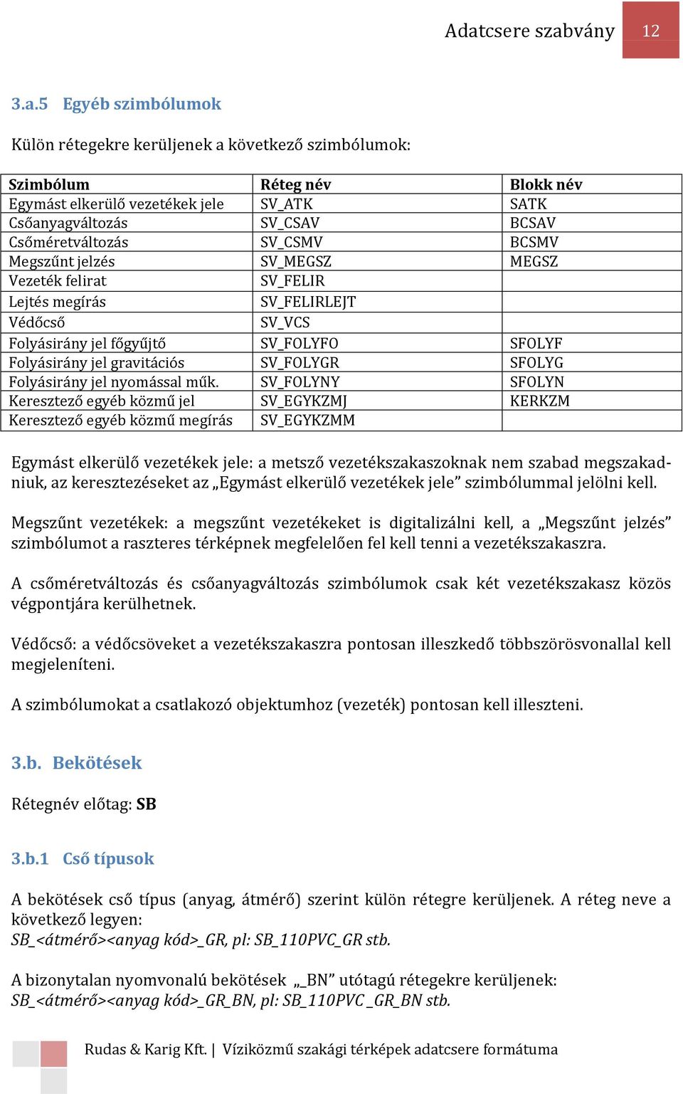 Folyásirány jel nyomással műk.