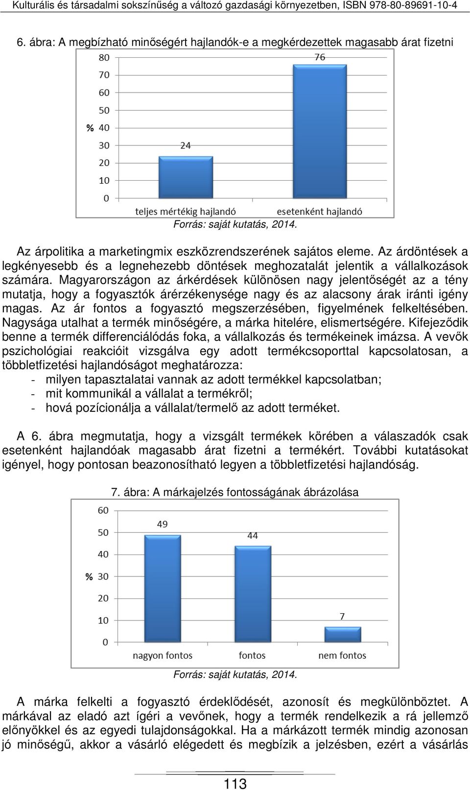 Magyarországon az árkérdések különösen nagy jelentőségét az a tény mutatja, hogy a fogyasztók árérzékenysége nagy és az alacsony árak iránti igény magas.