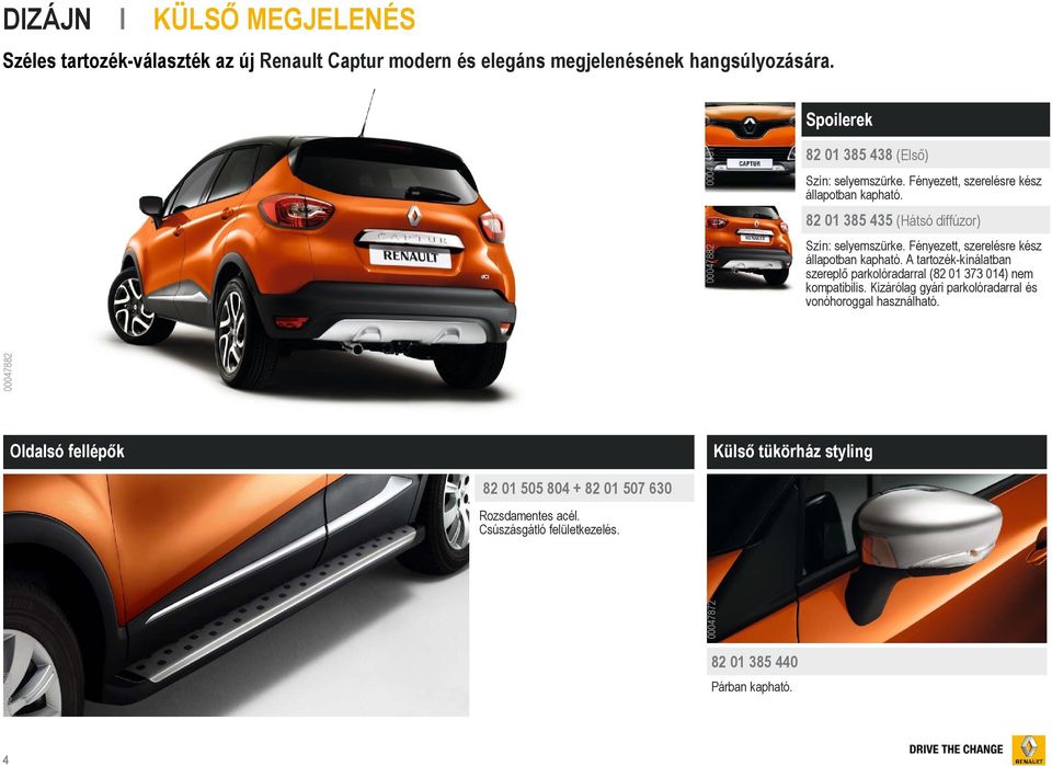 RENAULT CAPTUR GYÁRI TARTOZÉKOK - PDF Free Download