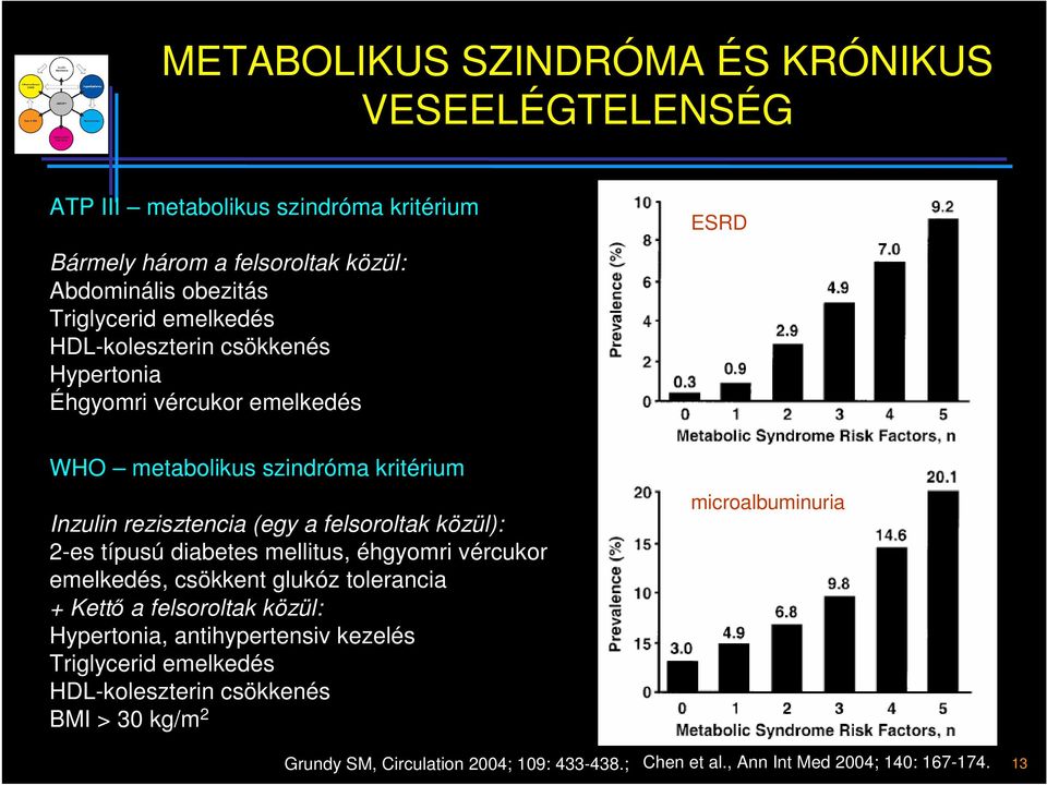 közül): 2-es típusú diabetes mellitus, éhgyomri vércukor emelkedés, csökkent glukóz tolerancia + Kettı a felsoroltak közül: Hypertonia, antihypertensiv kezelés