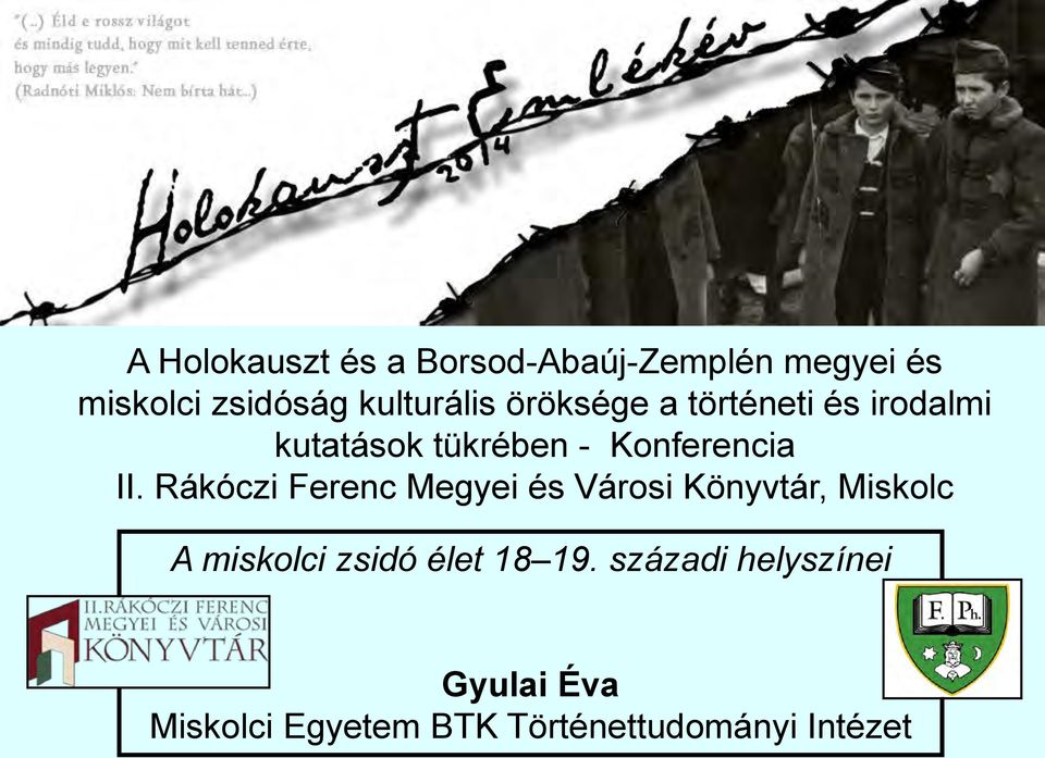 Konferencia II.