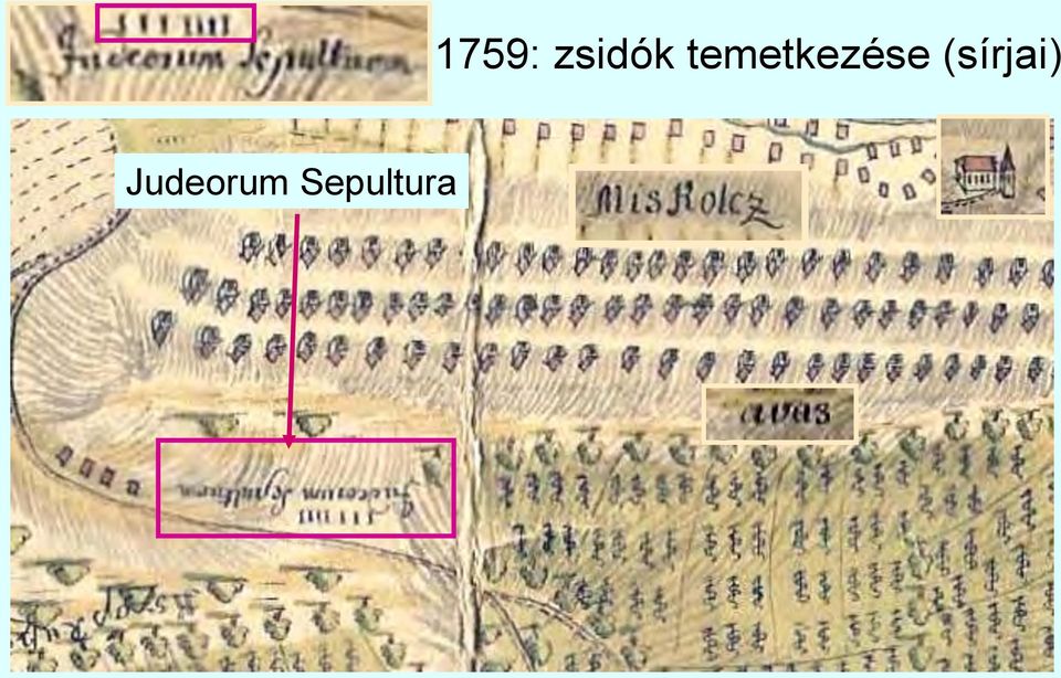 1759: zsidók