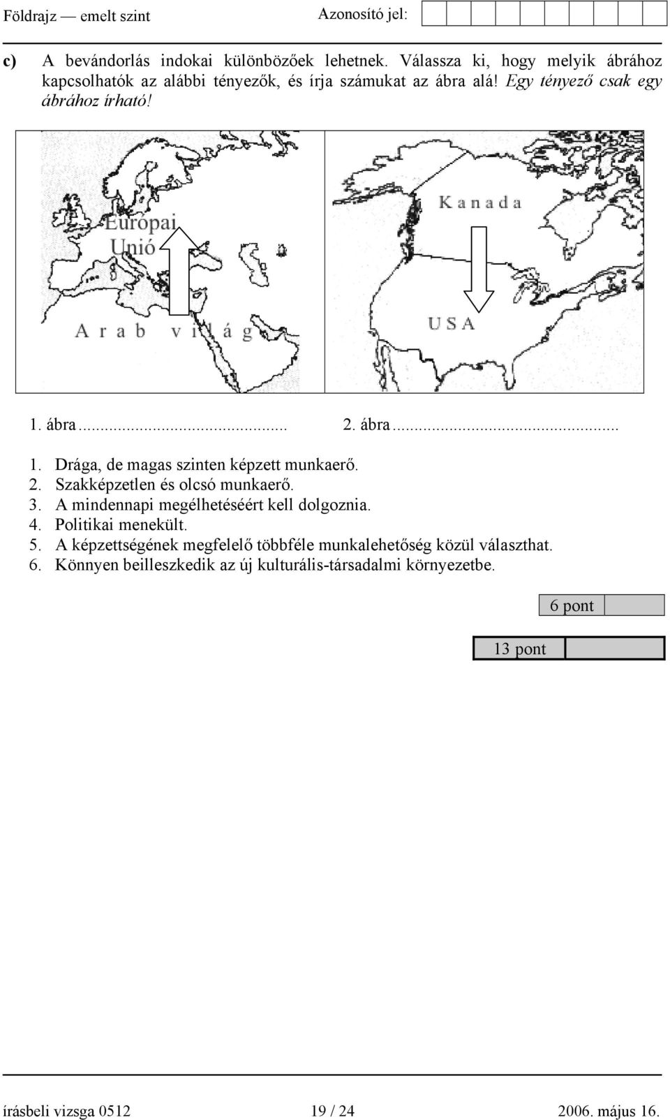 ábra... 2. ábra... 1. Drága, de magas szinten képzett munkaerő. 2. Szakképzetlen és olcsó munkaerő. 3.