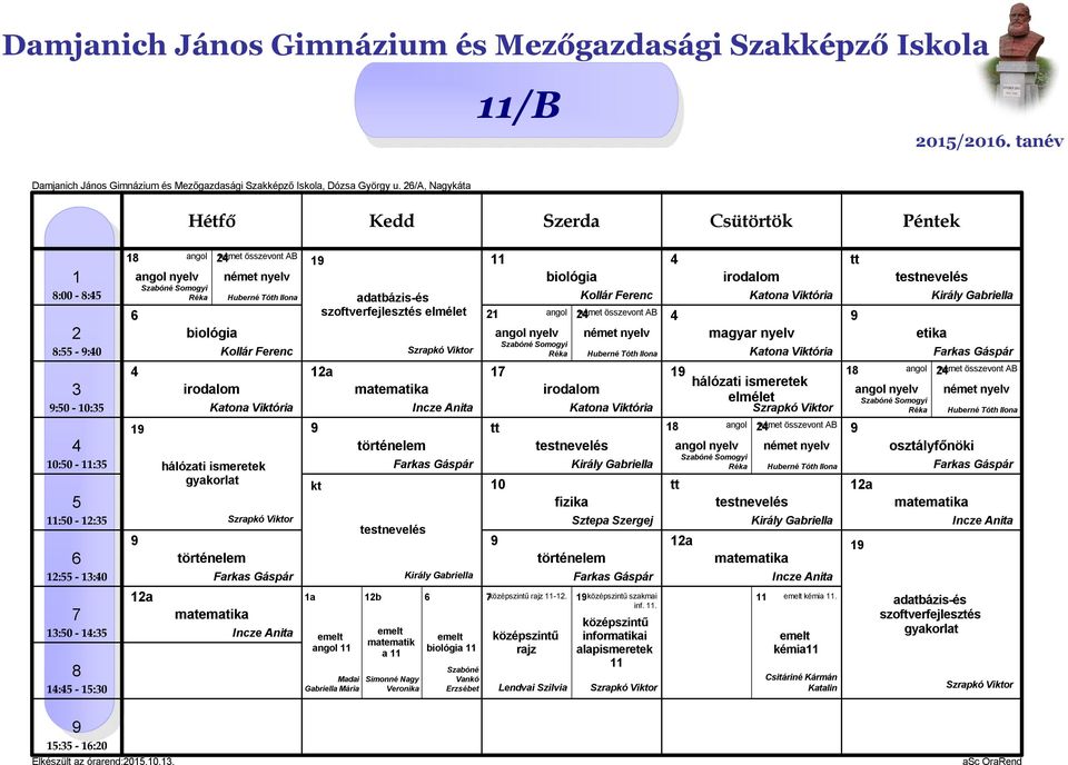 :0 - : Katona Viória Katona Viória hálózati ismeretek elmélet Szrapkó Vior ol et összevont AB et :0 - : :0 - : : - :0 hálózati ismeretek Szrapkó Vior ol et összevont AB et :0 - : : - :0 ol Madai