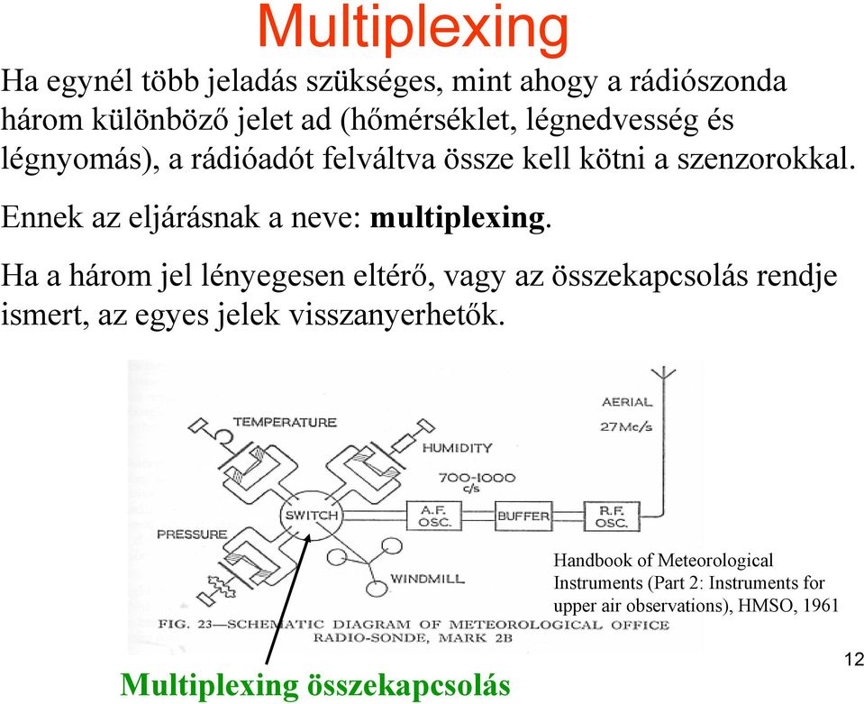 Ennek az eljárásnak a neve: multiplexing.