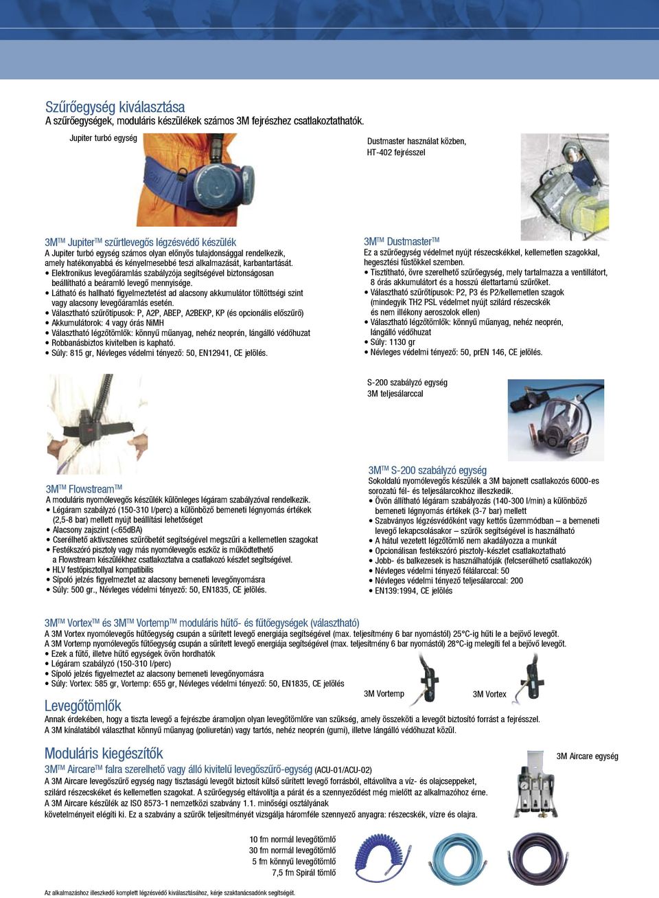 hatékonyabbá és kényelmesebbé teszi alkalmazását, karbantartását. Elektronikus levegőáramlás szabályzója segítségével biztonságosan beállítható a beáramló levegő mennyisége.