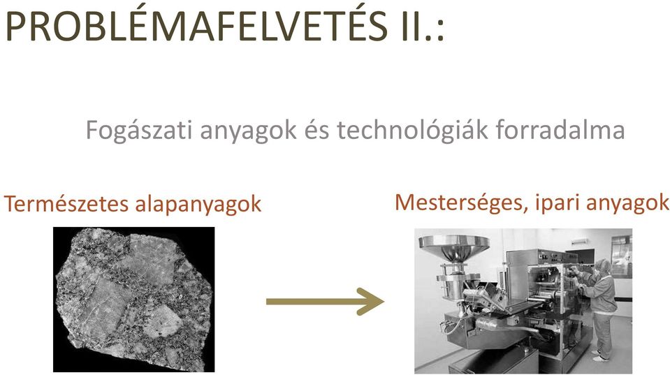 technológiák forradalma