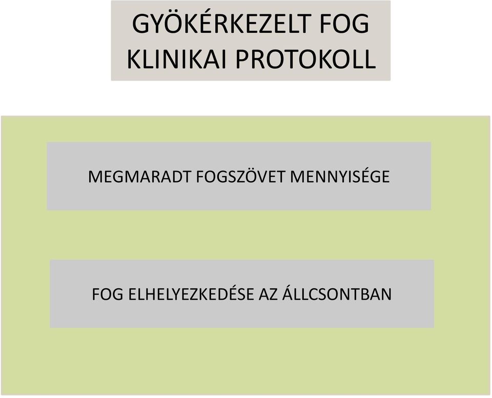 MEGMARADT FOGSZÖVET